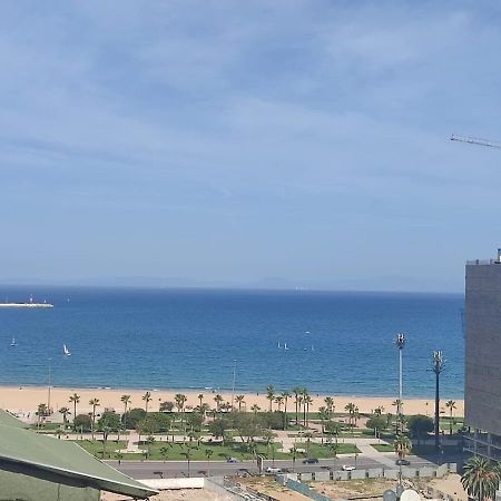 Ap 2Ch City Centre Parking En Face Hilton A Cote Du Plage タンジェ エクステリア 写真
