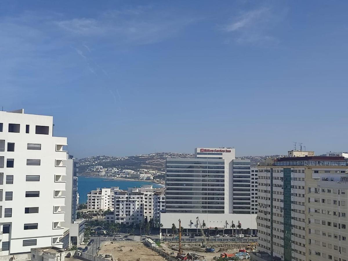Ap 2Ch City Centre Parking En Face Hilton A Cote Du Plage タンジェ エクステリア 写真