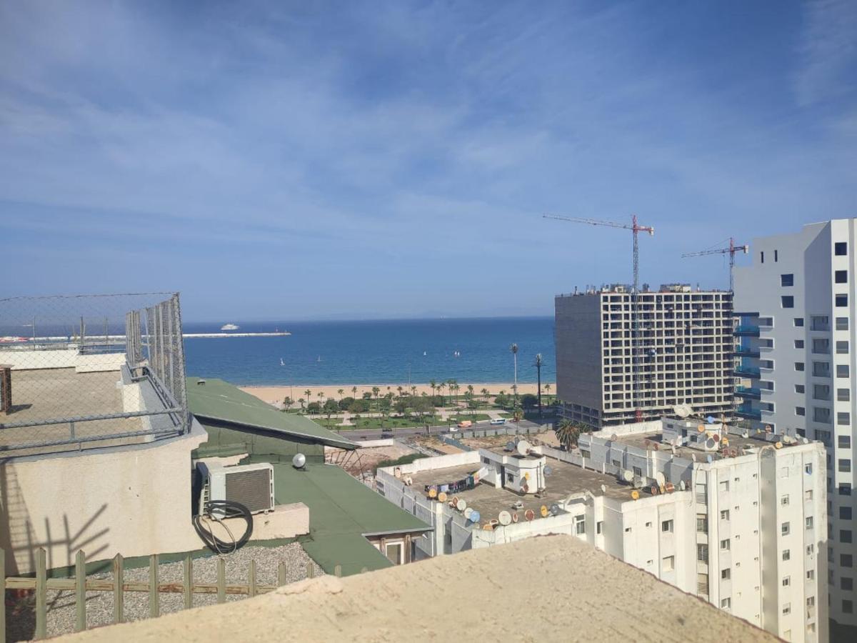 Ap 2Ch City Centre Parking En Face Hilton A Cote Du Plage タンジェ エクステリア 写真